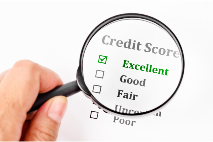 Analyzing credit report to uncover credit repair secrets.