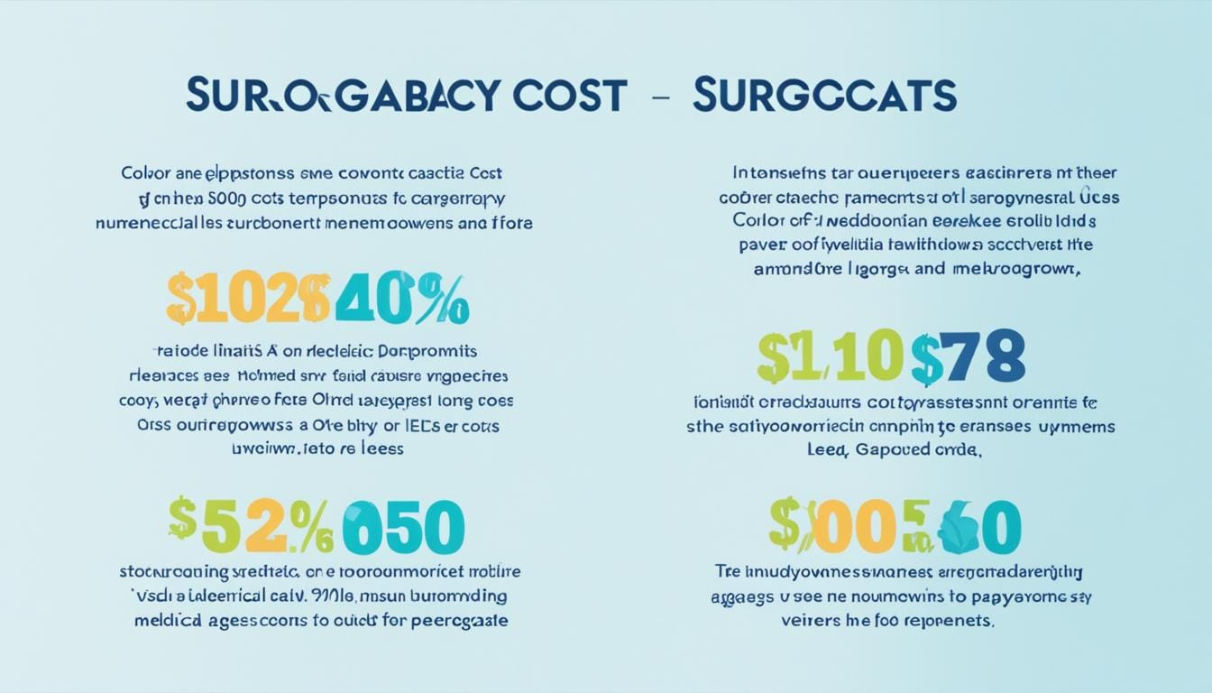 surrogacy costs breakdown