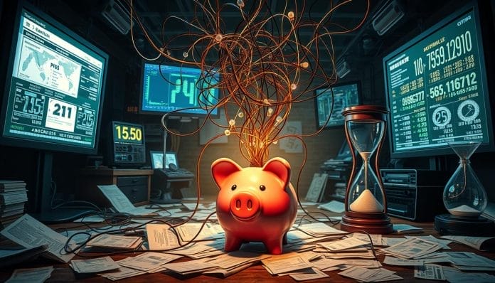 risks of automating personal finances