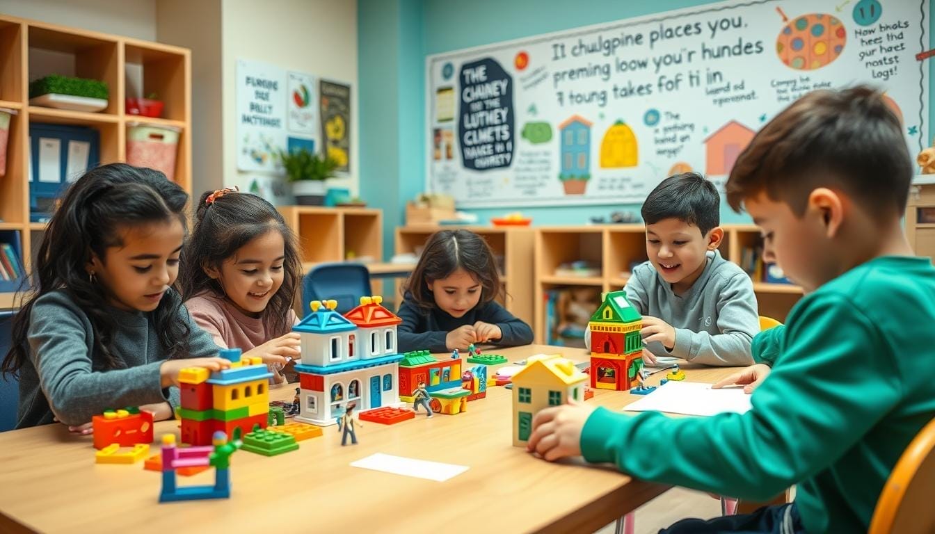 interactive business activities for child